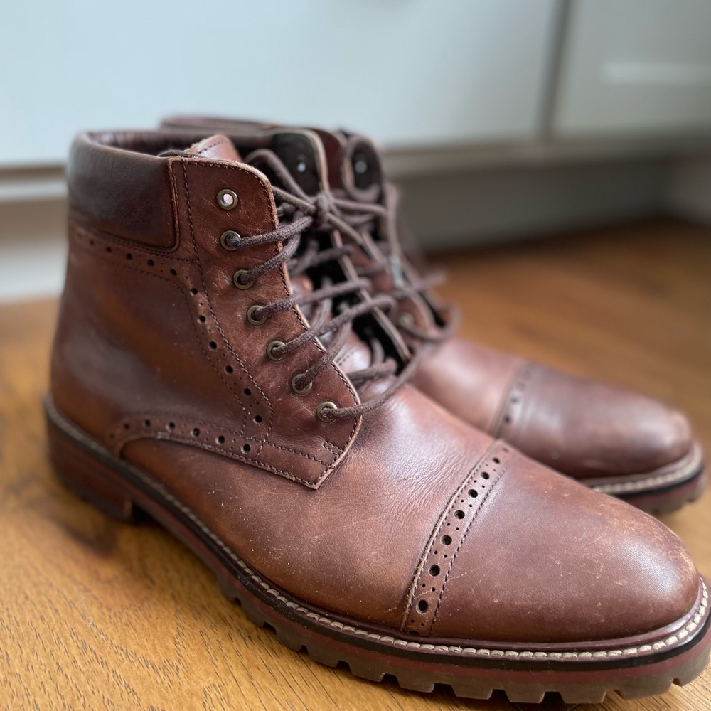 Warfield & Grand Dress boots - Picture 2 of 8